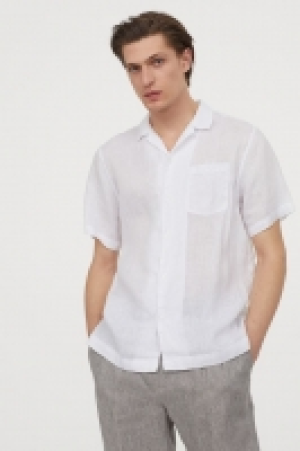 Camisa resort de lino 21.99 €