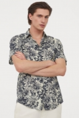 Camisa estampada Regular Fit 17.99 €