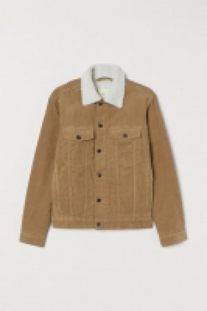 Chaqueta de pana forrada 32.99 €