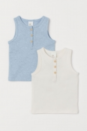 Pack 2 camisetas sin mangas 5.99 €