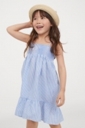 Vestido fruncido de algodón 6.99 €