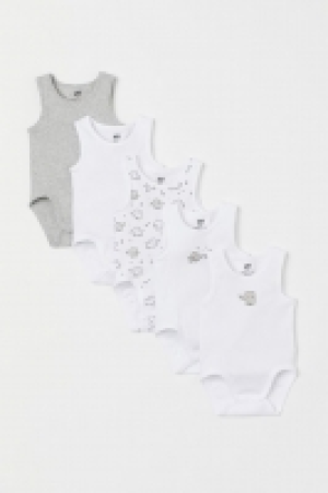 Pack de 5 bodies sin mangas 10.99 €