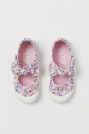 Sandalias en lona de algodón 5.99 €
