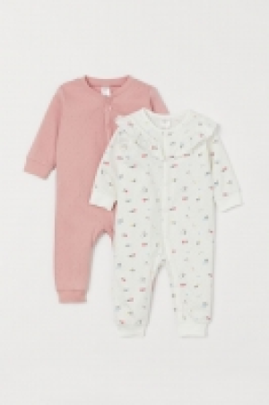 Pack de 2 pijamas enteros 9.99 €