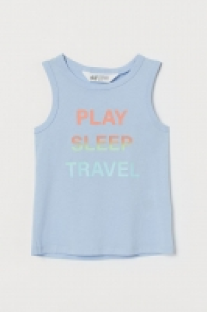 Camiseta estampada sin mangas 1.99 €