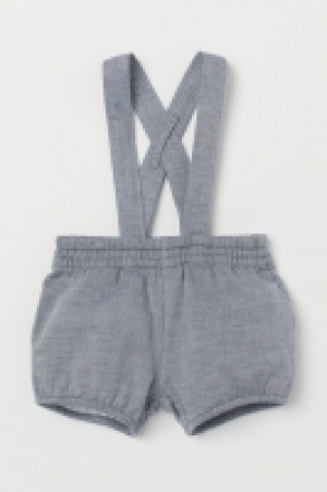 Pantalón corto con tirantes 7.99 €