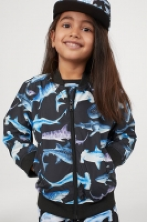 Cazadora bomber estampada 9.99 €