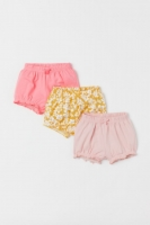 Pack de 3 bragas abullonadas 9.99 €