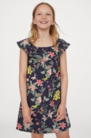 Vestido de punto con volante 4.99 €