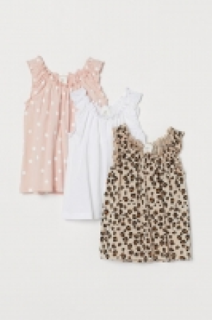 Pack 3 camisetas sin mangas 6.99 €