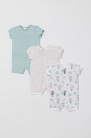 Pack 3 pijamas de algodón 12.99 €