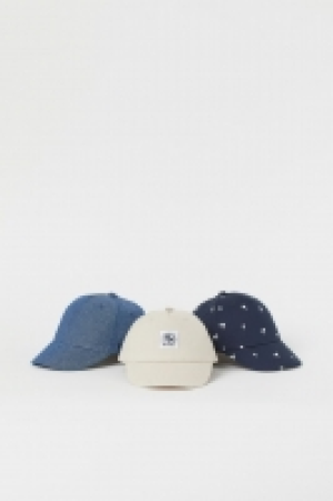 Pack de 3 gorras de sarga 8.99 €