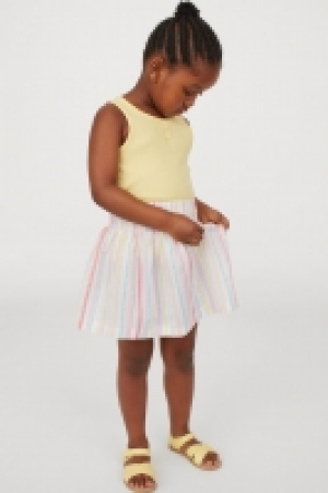 Falda de algodón 4.99 €