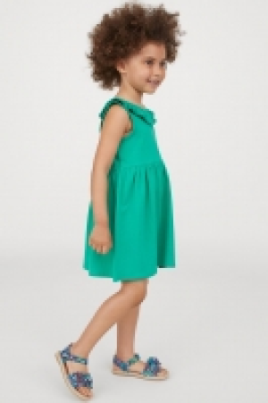 Vestido de punto con volantes 4.99 €