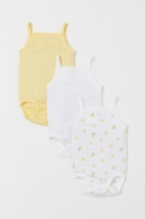 Pack de 3 bodies de algodón 7.99 €