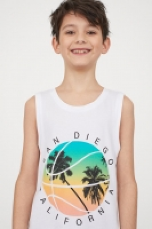 Camiseta sin mangas con motivo 3.99 €
