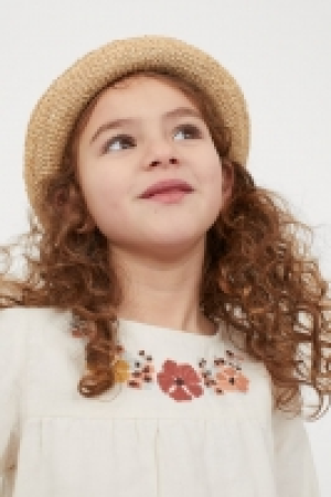 Blusa bordada de algodón 12.99 €