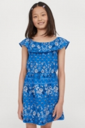 Vestido de punto con volante 3.99 €