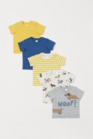 Pack de 5 camisetas 12.99 €