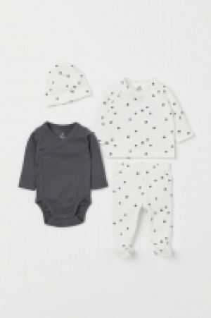 Conjunto de algodón 4 piezas 10.99 €