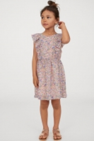 Vestido de gasa con volantes 10.99 €