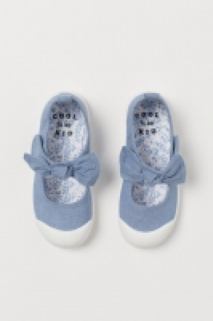 Sandalias en lona de algodón 6.99 €