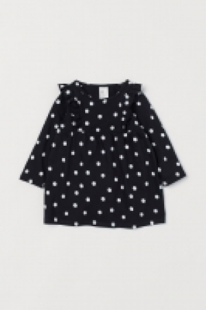 Vestido de algodón con volante 3.99 €