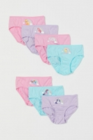Pack de 7 bragas de algodón 5.99 €