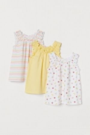 Pack 3 camisetas sin mangas 8.99 €