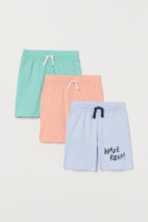 3 pantalones cortos de algodón 11.99 €