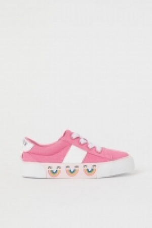 Zapatillas deportivas de lona 7.99 €