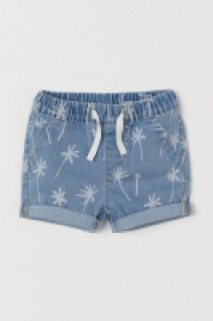 Vaquero corto estampado 11.99 €