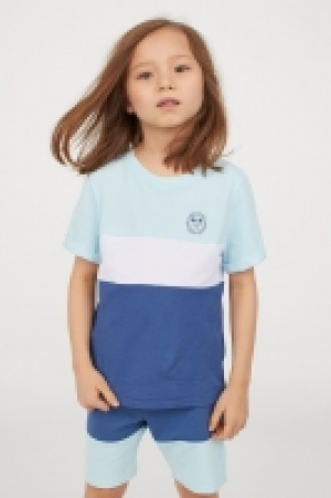 Camiseta en piqué de algodón 3.99 €