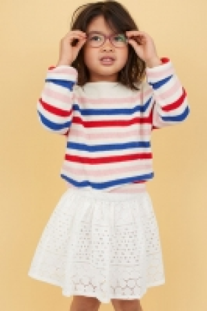 Falda con bordado inglés 10.99 €