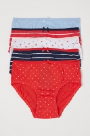 Pack de 5 bragas de algodón 4.99 €