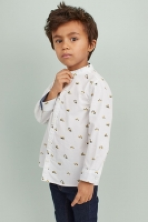Camisa con cuello mao 4.99 €