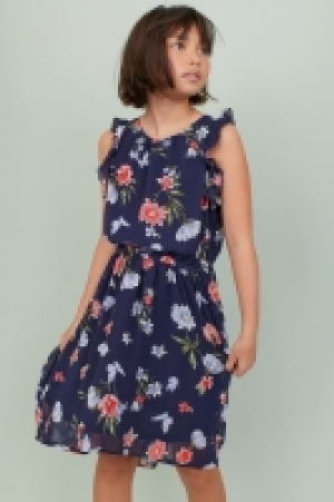 Vestido con mangas mariposa 10.99 €