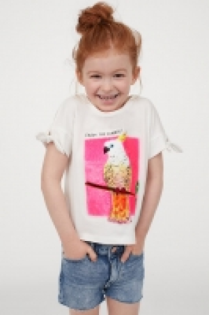 Camiseta de punto con nudo 4.99 €