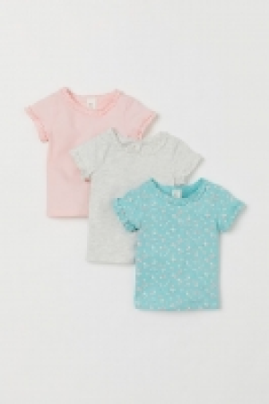 Pack de 3 camisetas de algodón 8.99 €