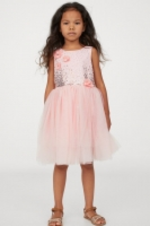 Vestido de tul con lentejuelas 17.99 €