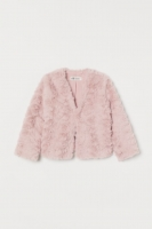 Chaqueta en pelo sintético 9.99 €
