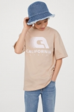 Camiseta oversize estampada 4.99 €