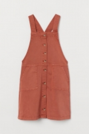 Vestido peto de sarga 10.99 €