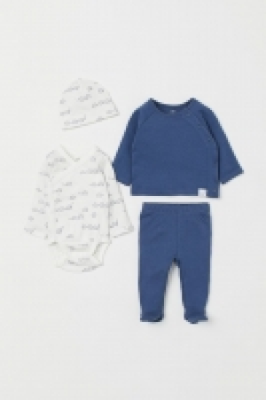 Conjunto de algodón 4 piezas 12.99 €