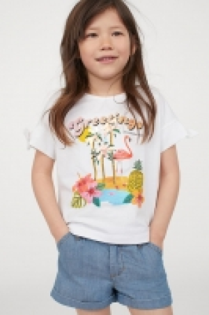 Camiseta de punto con nudo 5.99 €