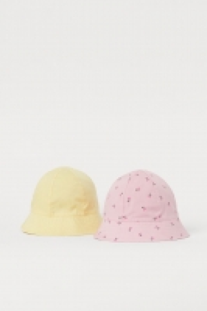 Pack de 2 gorros de algodón 7.99 €