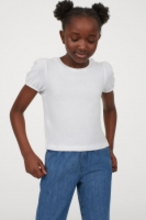Top de punto con manga puffy 4.99 €