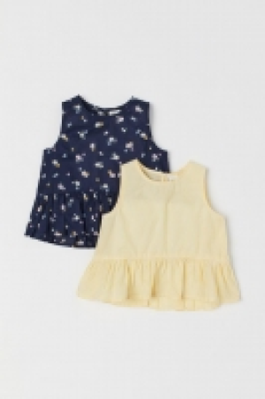 Pack de 2 camisetas de algodón 7.99 €