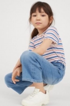 Pantalón culotte en denim 8.99 €