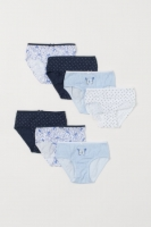 Pack de 7 bragas de algodón 4.99 €